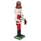 15" Red & White Grapes Winemaker Christmas Nutcracker Figurine